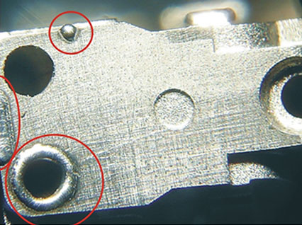 <a href='http://www.siboorack.cn/product/3.htm' class='text_a'>模具激光焊機</a>修復模具效果